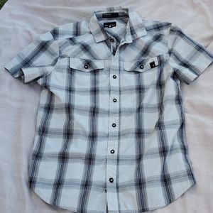 Black Diamond Mens Shortsleeve Button Down